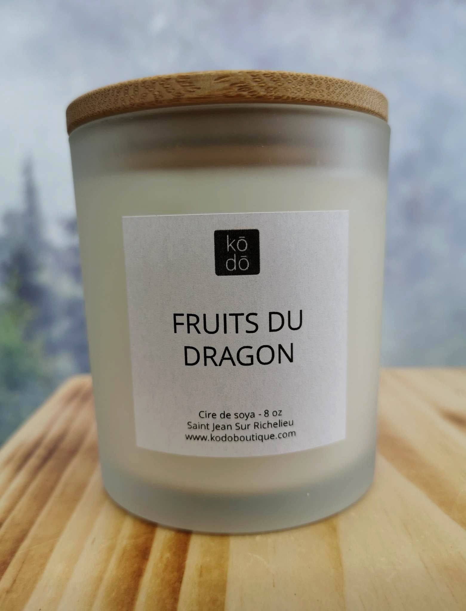 Chandelle de soya - Fruit du Dragon - Kodo